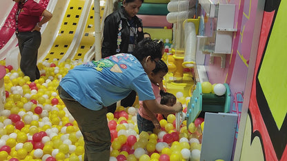 Jus' Jumpin' Play Area | Axis Mall Newtown Kolkata
