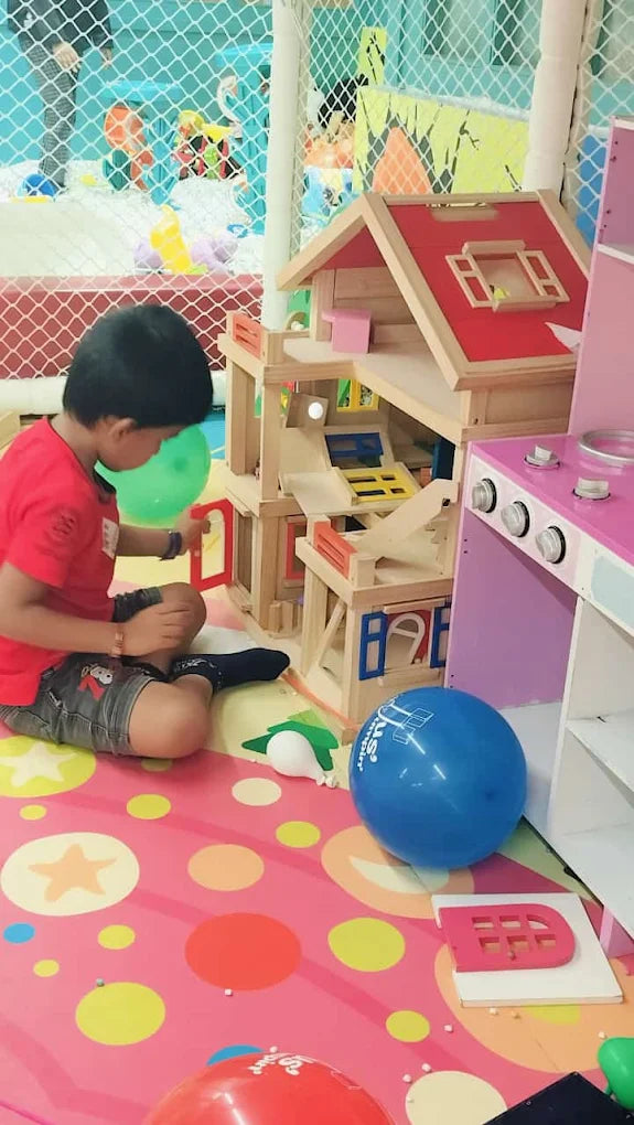 Jus' Jumpin' Play Area | Axis Mall Newtown Kolkata