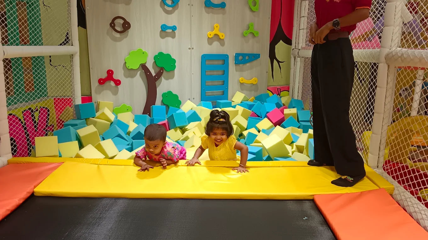 Jus' Jumpin' Play Area | Axis Mall Newtown Kolkata