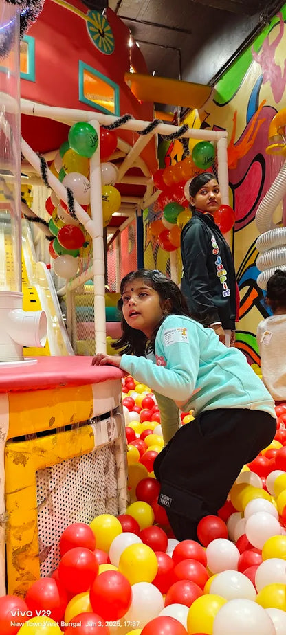 Jus' Jumpin' Play Area | Axis Mall Newtown Kolkata