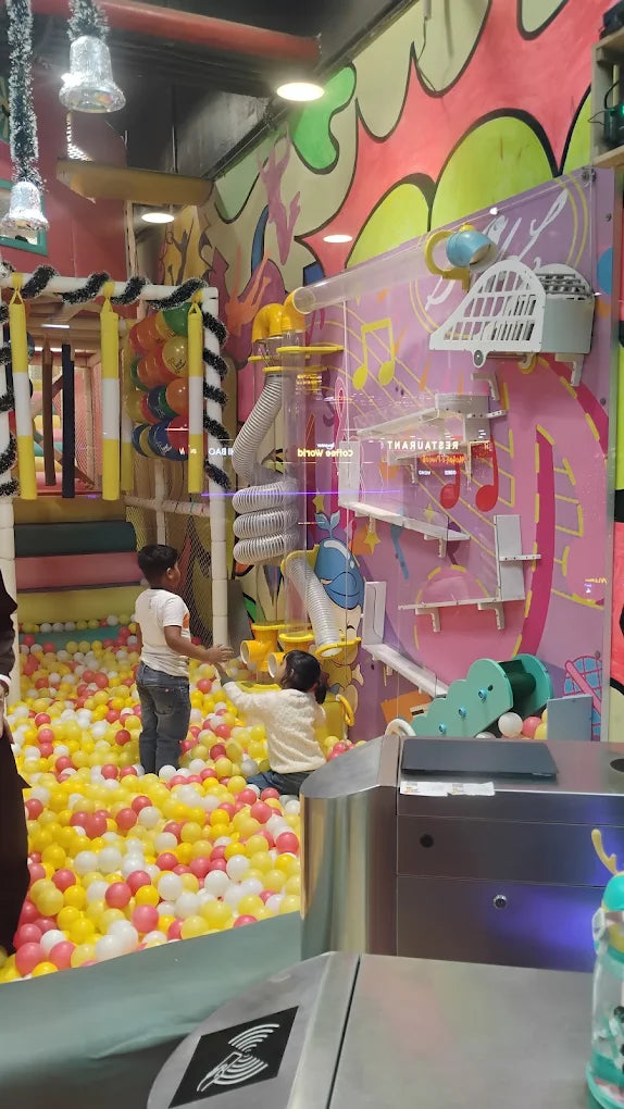 Jus' Jumpin' Play Area | Axis Mall Newtown Kolkata