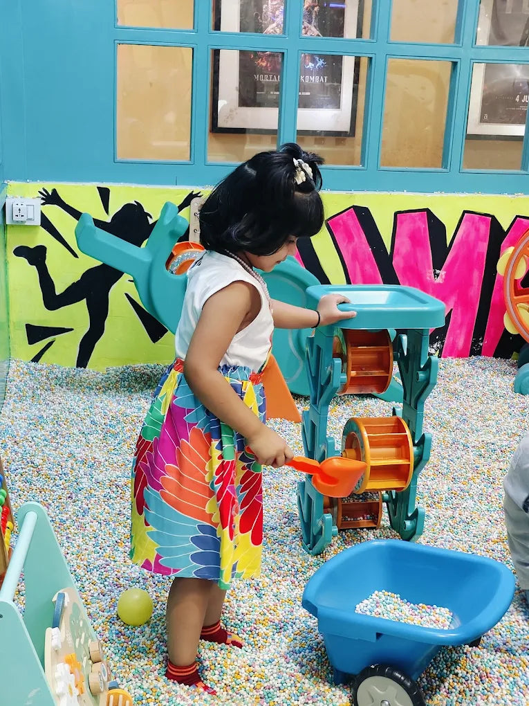 Jus' Jumpin' Play Area | Axis Mall Newtown Kolkata