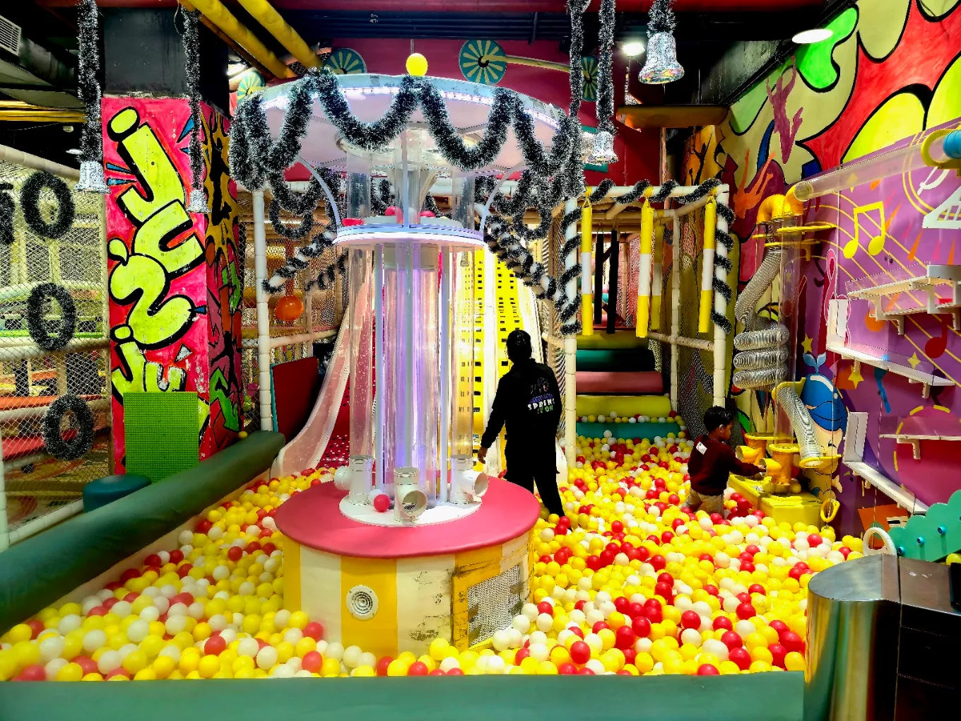 Jus' Jumpin' Play Area | Axis Mall Newtown Kolkata