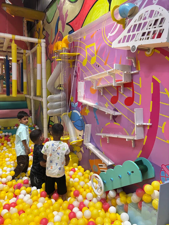 Jus' Jumpin' Play Area | Axis Mall Newtown Kolkata