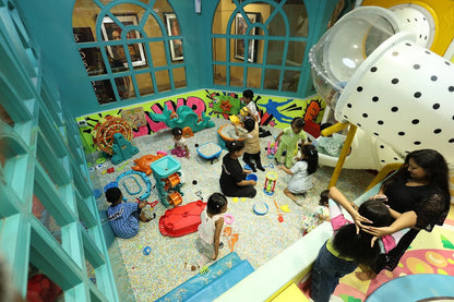 Jus' Jumpin' Play Area | Axis Mall Newtown Kolkata