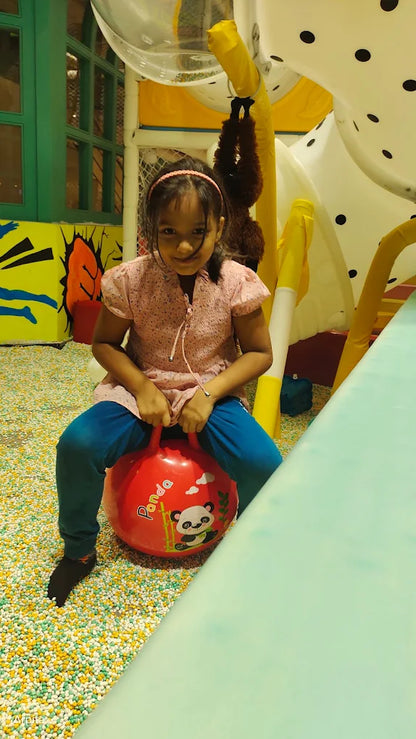 Jus' Jumpin' Play Area | Axis Mall Newtown Kolkata