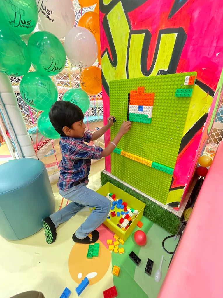 Jus' Jumpin' Play Area | Axis Mall Newtown Kolkata