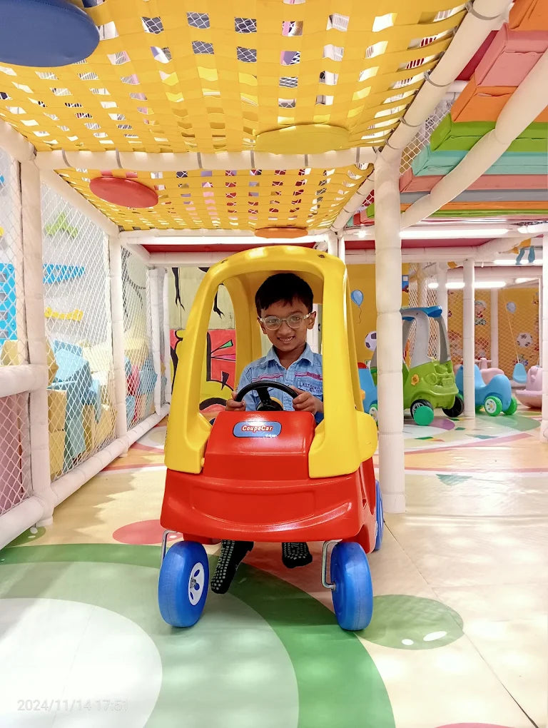 Jus' Jumpin' Play Area | Axis Mall Newtown Kolkata
