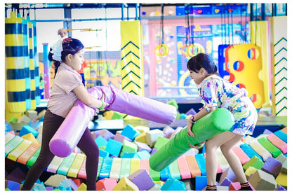 Jus' Jumpin' Play Area | Axis Mall Newtown Kolkata