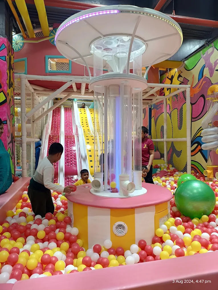 Jus' Jumpin' Play Area | Axis Mall Newtown Kolkata