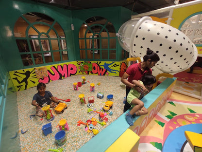 Jus' Jumpin' Play Area | Axis Mall Newtown Kolkata