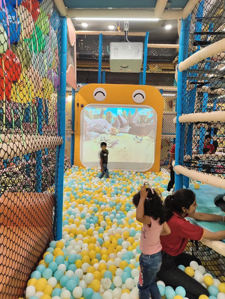 Jus' Jumpin' Play Area | City Centre Mall Rajarhat Kolkata
