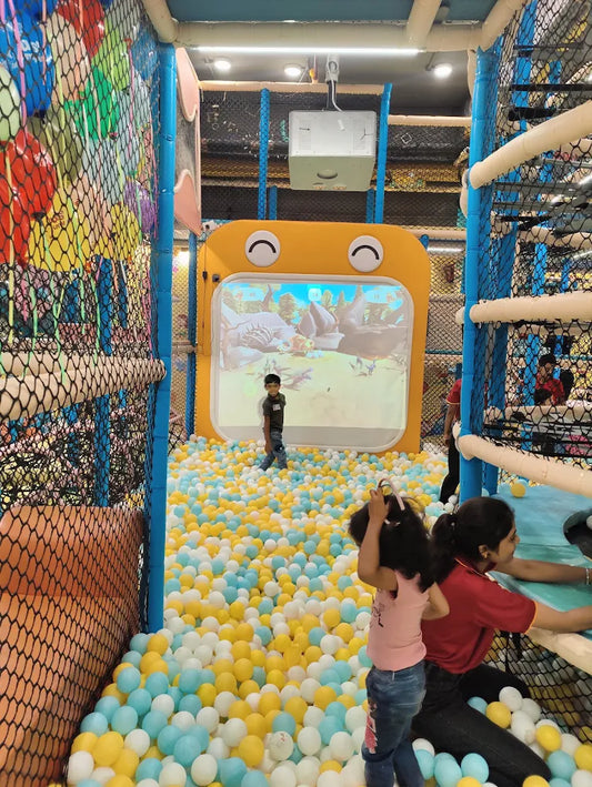 Jus' Jumpin' Play Area | City Centre Mall Rajarhat Kolkata