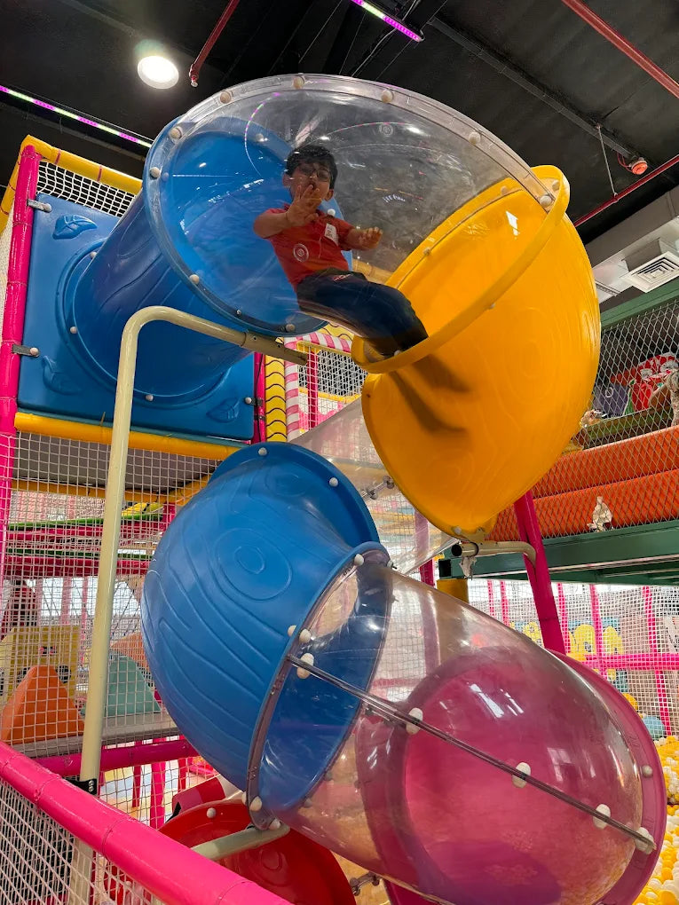 Jus' Jumpin' Play Area | City Centre Mall Rajarhat Kolkata