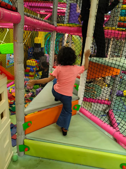 Jus' Jumpin' Play Area | City Centre Mall Rajarhat Kolkata