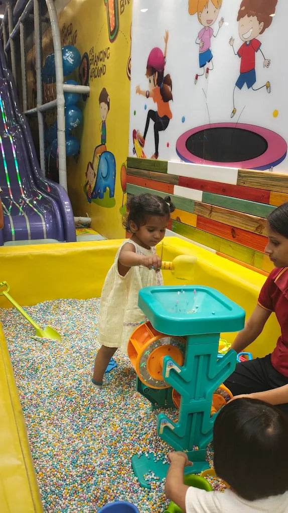 Jus' Jumpin' Play Area | City Centre Mall Rajarhat Kolkata