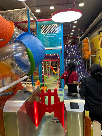 Jus' Jumpin' Play Area | City Centre Mall Rajarhat Kolkata
