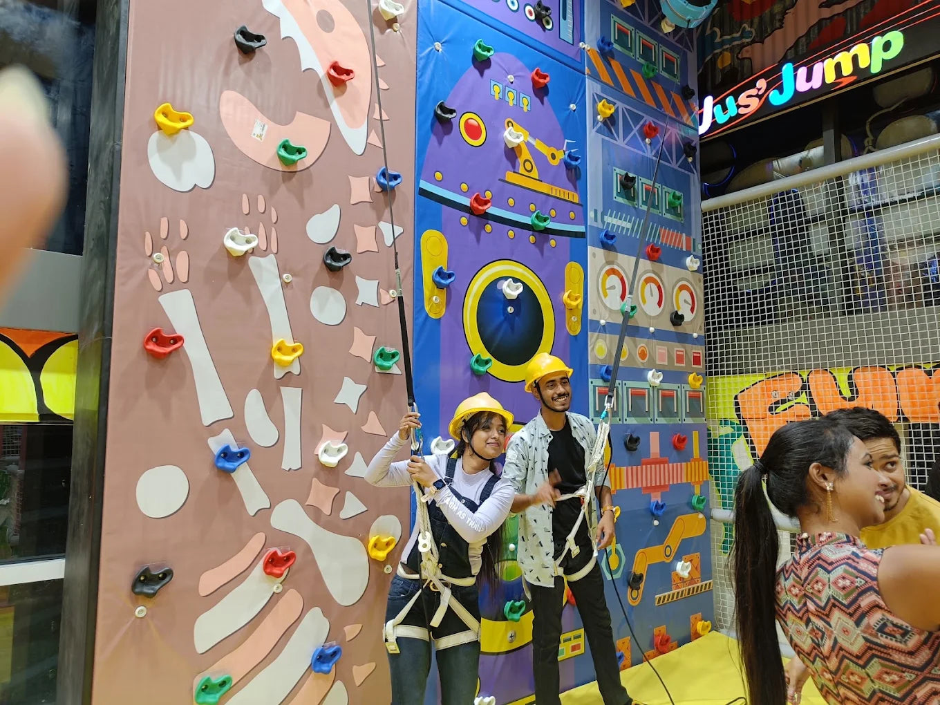 Jus' Jumpin' Play Area | City Centre Mall Rajarhat Kolkata