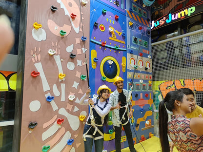 Jus' Jumpin' Play Area | City Centre Mall Rajarhat Kolkata