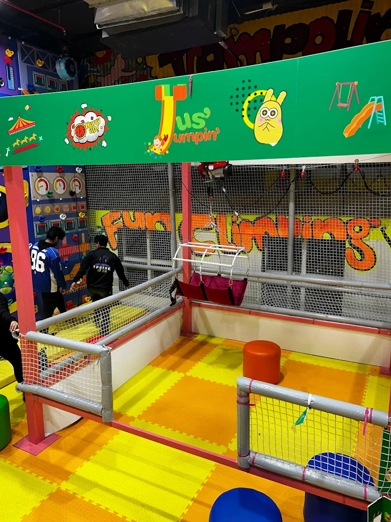 Jus' Jumpin' Play Area | City Centre Mall Rajarhat Kolkata