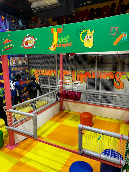 Jus' Jumpin' Play Area | City Centre Mall Rajarhat Kolkata