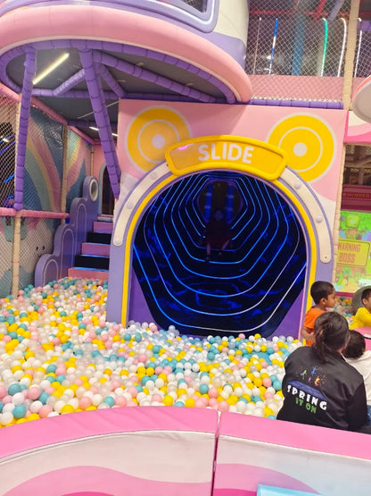 Jus' Jumpin' Play Area | City Centre Mall Rajarhat Kolkata
