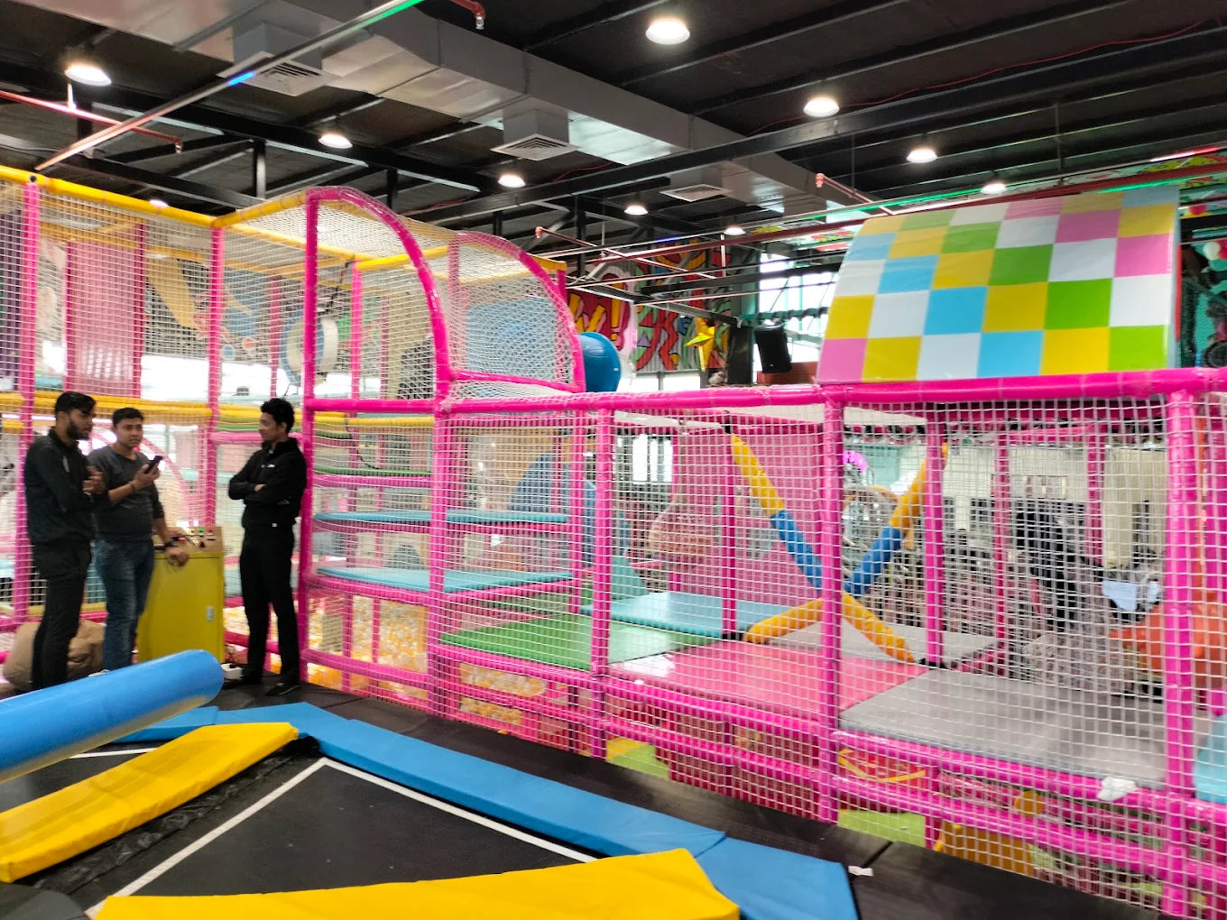 Jus' Jumpin' Play Area | City Centre Mall Rajarhat Kolkata