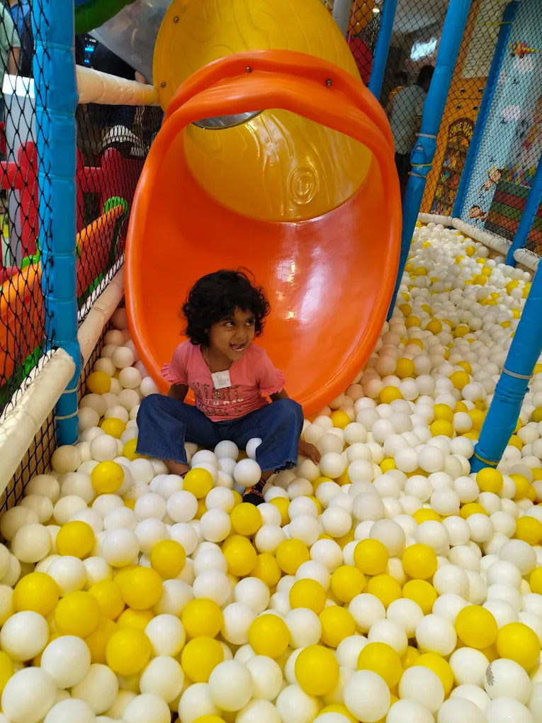 Jus' Jumpin' Play Area | City Centre Mall Rajarhat Kolkata