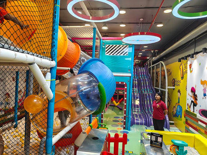 Jus' Jumpin' Play Area | City Centre Mall Rajarhat Kolkata