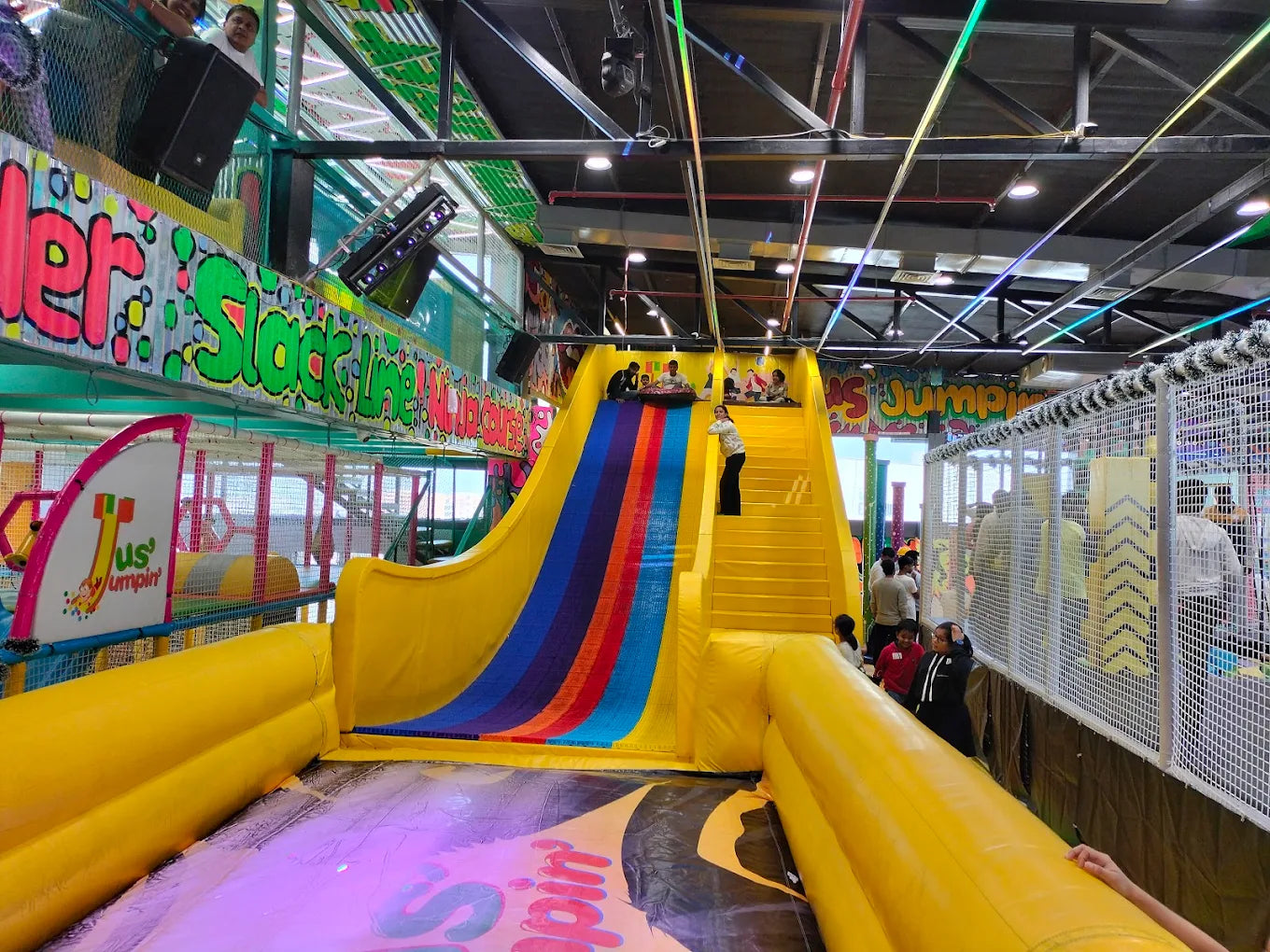 Jus' Jumpin' Play Area | City Centre Mall Rajarhat Kolkata