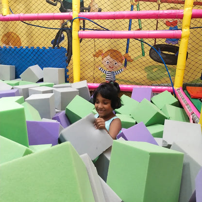 Jus' Jumpin' Play Area | City Centre Mall Rajarhat Kolkata