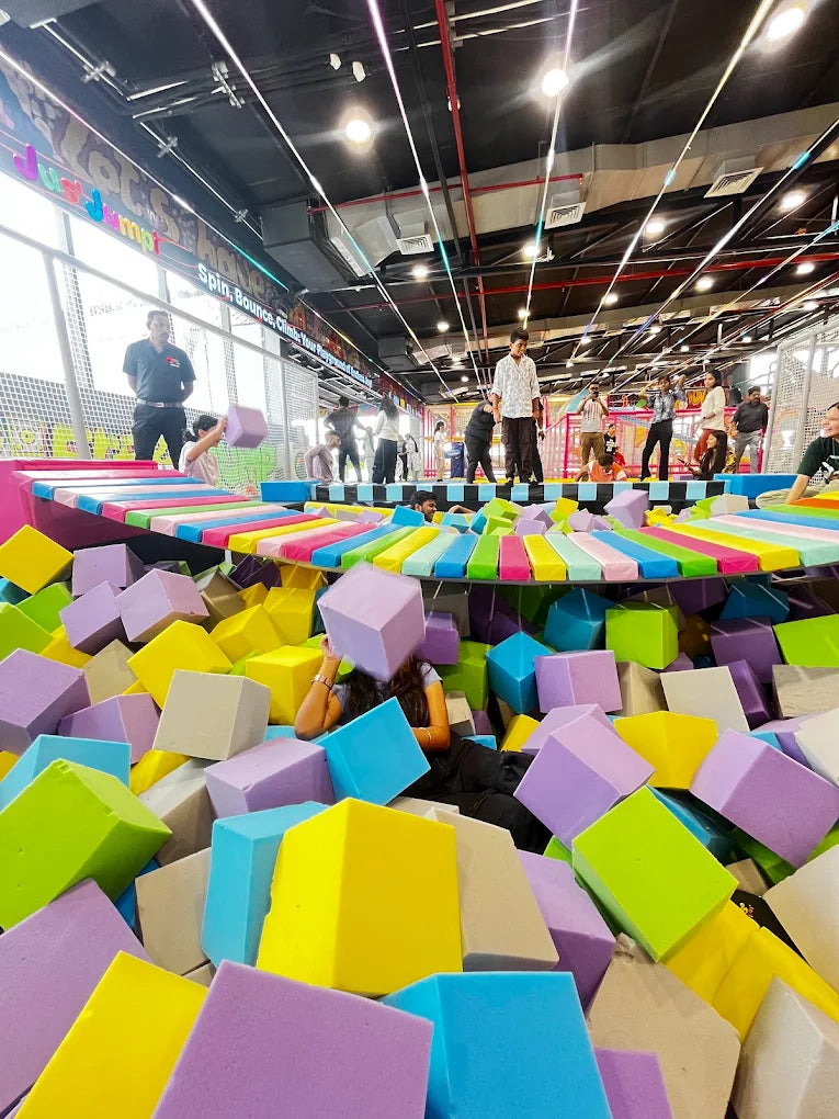 Jus' Jumpin' Play Area | City Centre Mall Rajarhat Kolkata