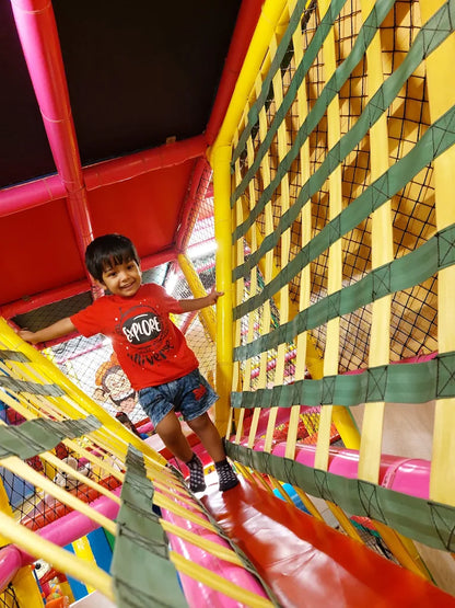 Jus' Jumpin' Play Area | City Centre Mall Rajarhat Kolkata