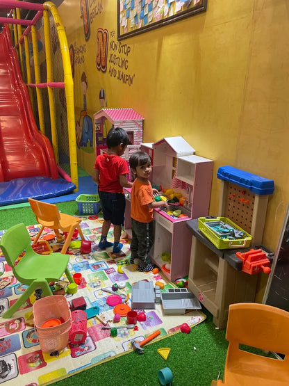 Jus' Jumpin' Play Area | City Centre Mall Rajarhat Kolkata