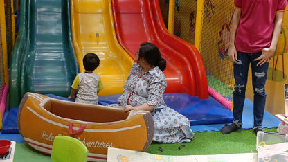 Jus' Jumpin' Play Area | City Centre Mall Rajarhat Kolkata