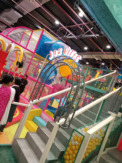 Jus' Jumpin' Play Area | City Centre Mall Rajarhat Kolkata
