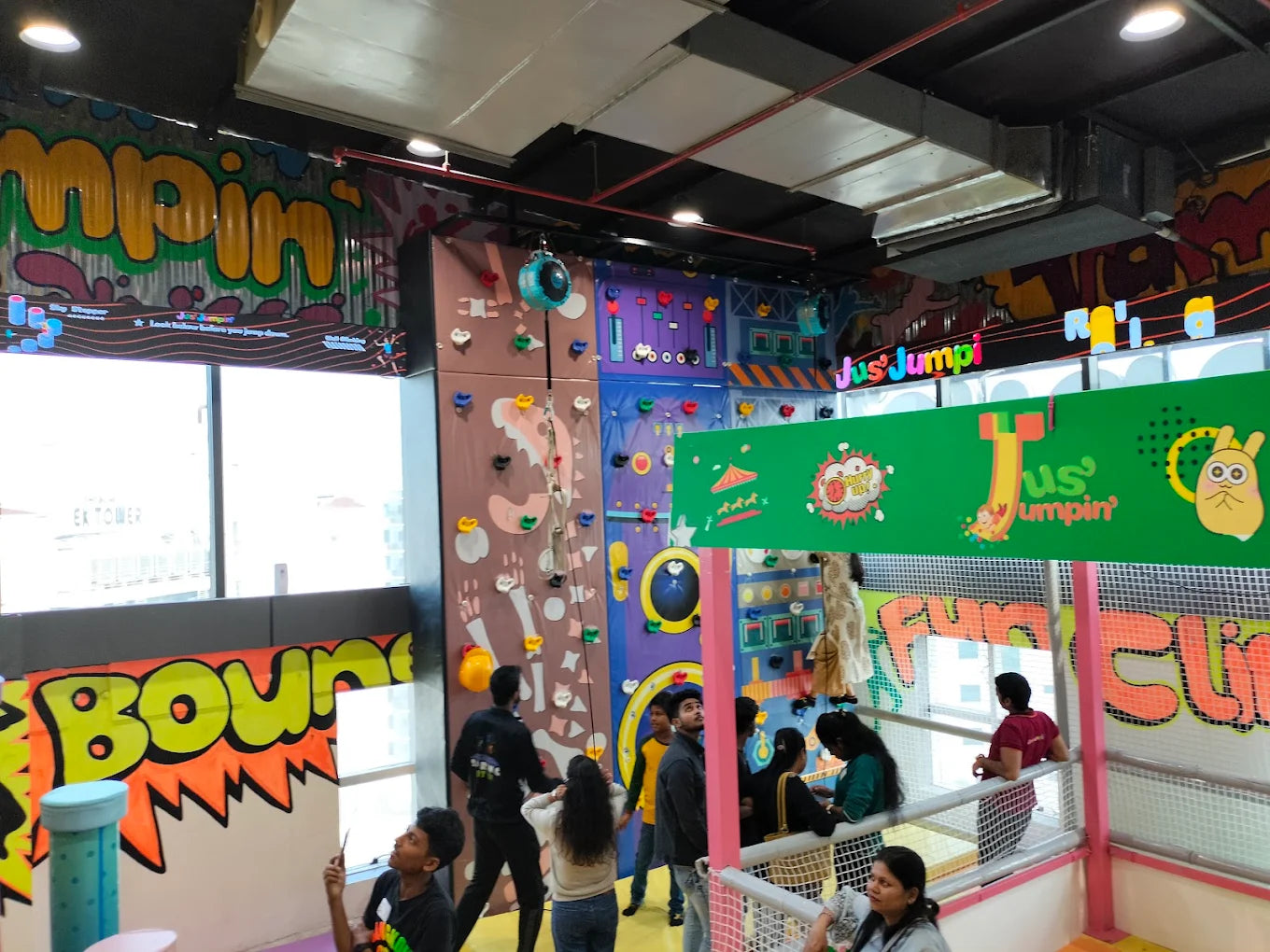 Jus' Jumpin' Play Area | City Centre Mall Rajarhat Kolkata