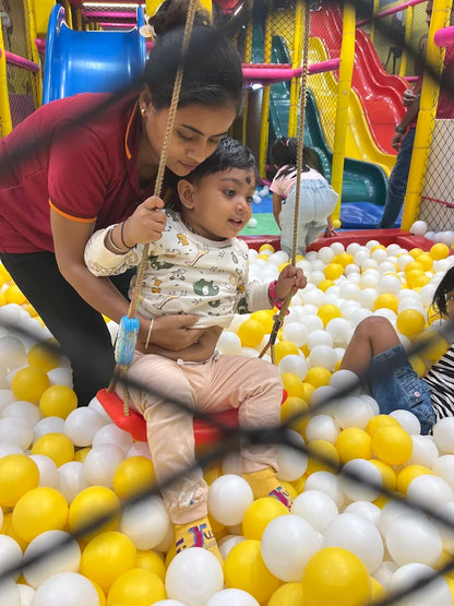 Jus' Jumpin' Play Area | City Centre Mall Rajarhat Kolkata