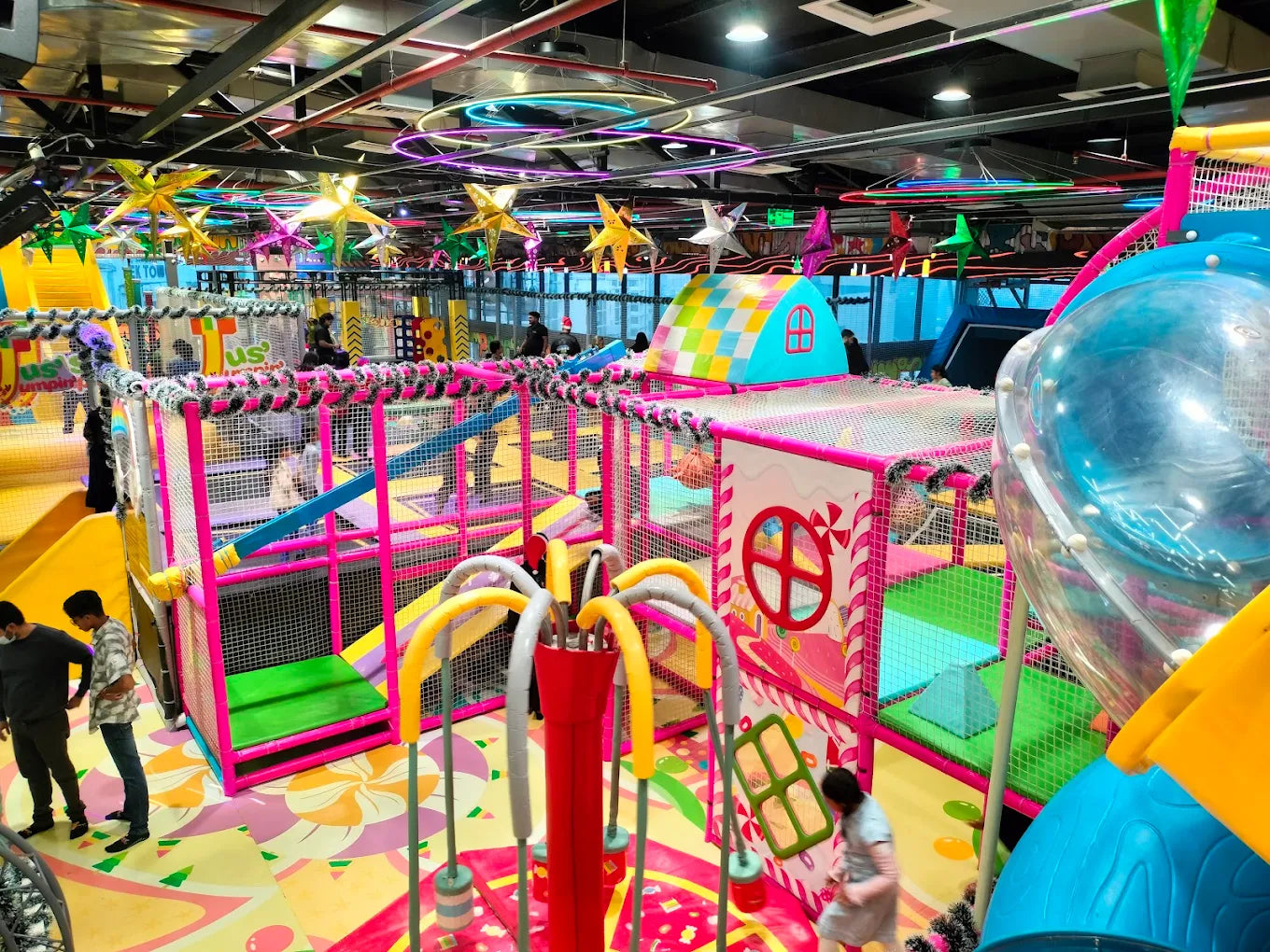 Jus' Jumpin' Play Area | City Centre Mall Rajarhat Kolkata