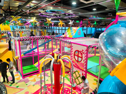 Jus' Jumpin' Play Area | City Centre Mall Rajarhat Kolkata