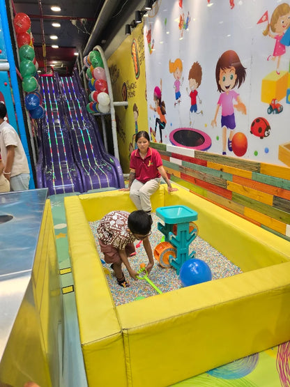 Jus' Jumpin' Play Area | City Centre Mall Rajarhat Kolkata