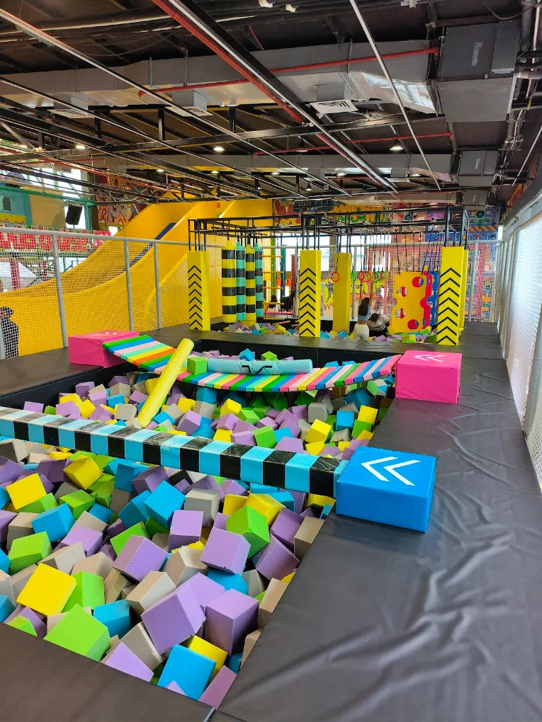 Jus' Jumpin' Play Area | City Centre Mall Rajarhat Kolkata