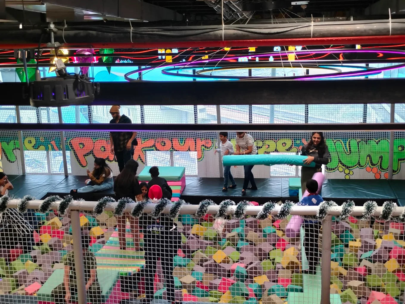 Jus' Jumpin' Play Area | City Centre Mall Rajarhat Kolkata