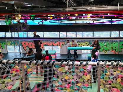 Jus' Jumpin' Play Area | City Centre Mall Rajarhat Kolkata