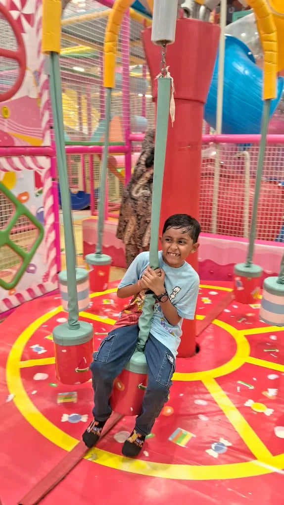 Jus' Jumpin' Play Area | City Centre Mall Rajarhat Kolkata