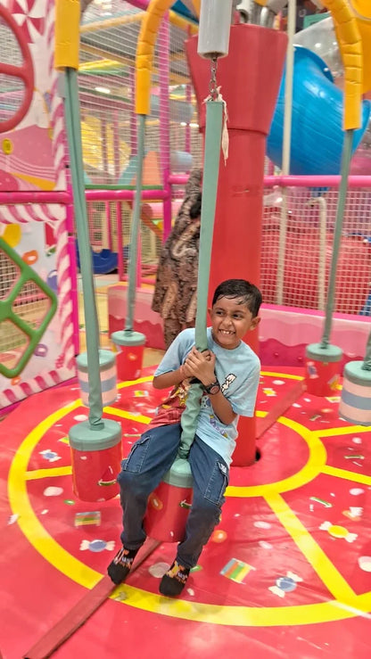 Jus' Jumpin' Play Area | City Centre Mall Rajarhat Kolkata