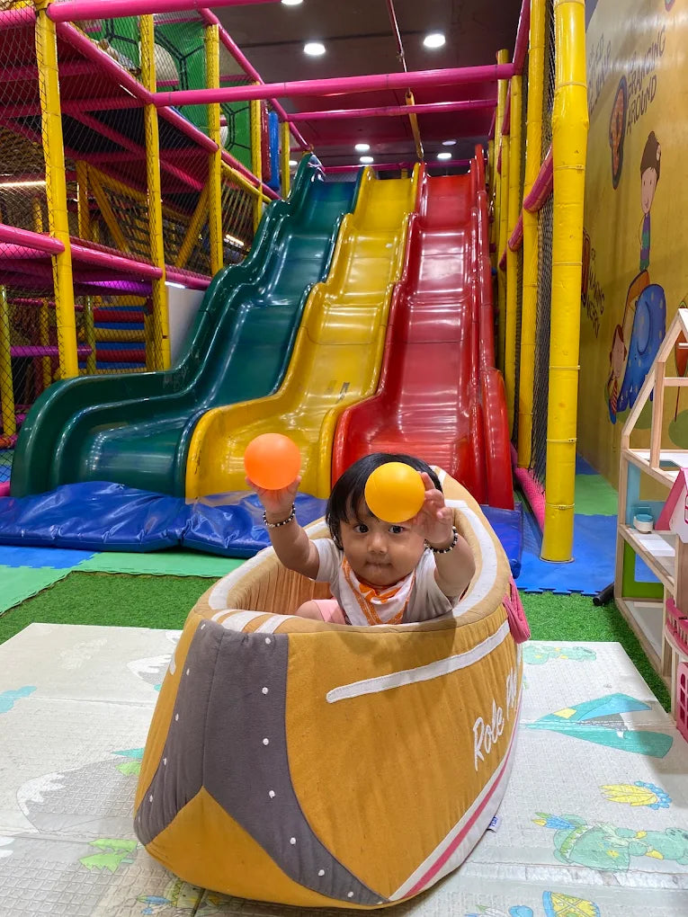 Jus' Jumpin' Play Area | City Centre Mall Rajarhat Kolkata