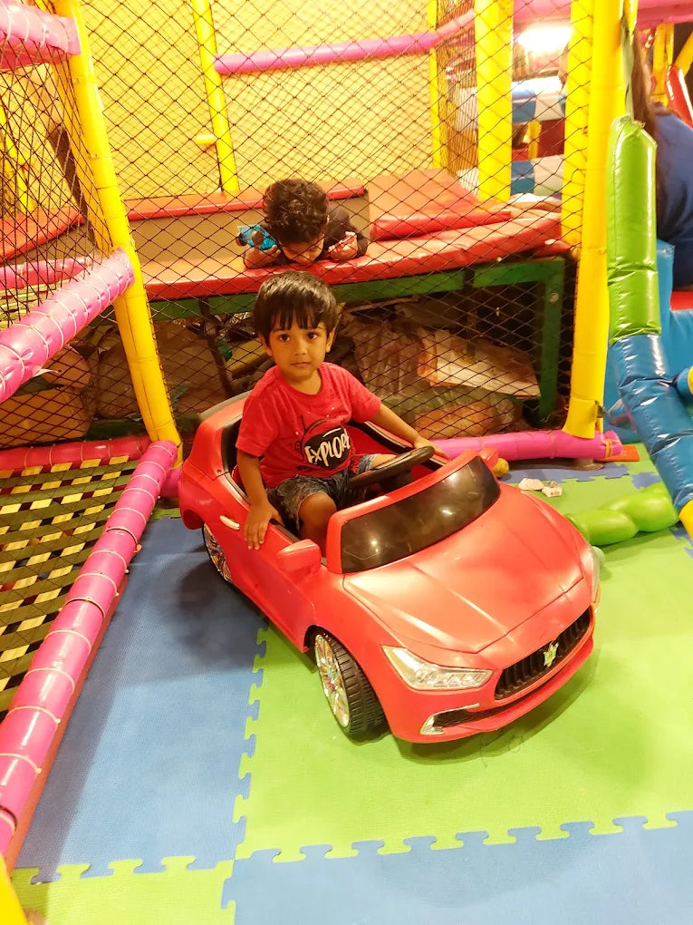 Jus' Jumpin' Play Area | City Centre Mall Rajarhat Kolkata