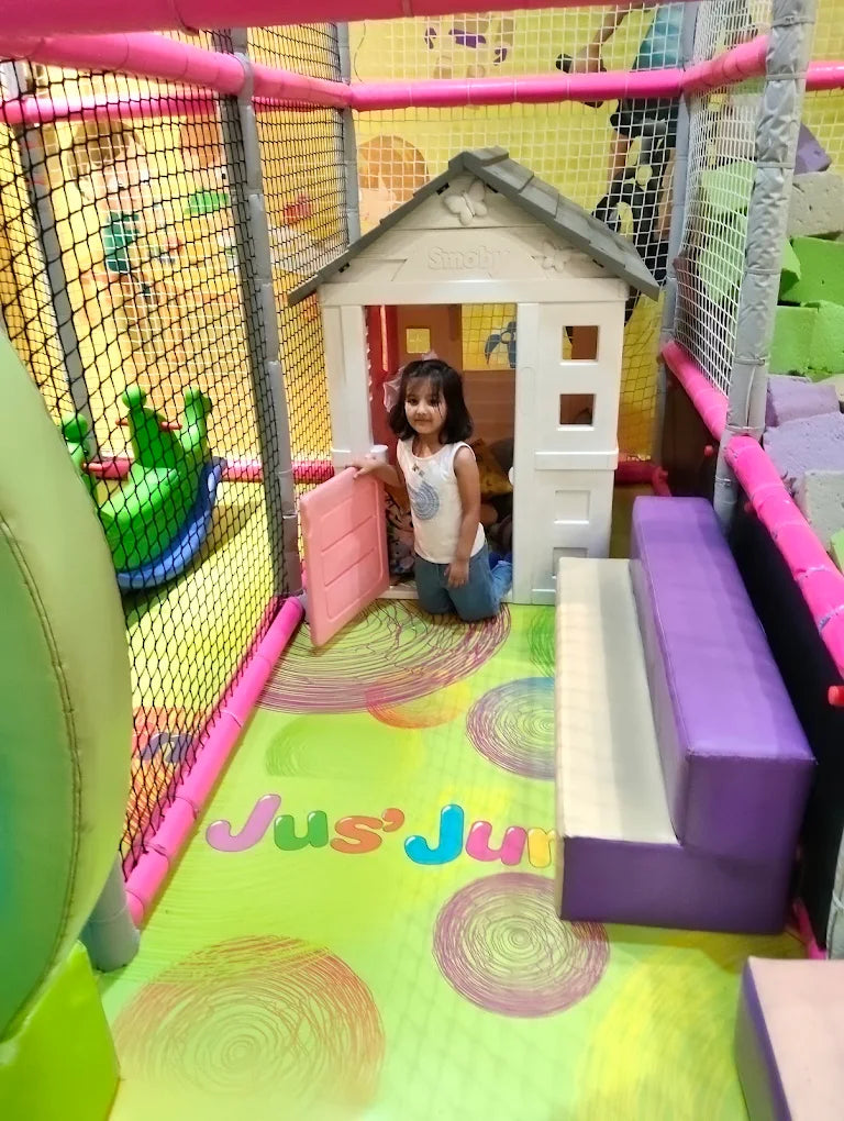 Jus' Jumpin' Play Area | City Centre Mall Rajarhat Kolkata