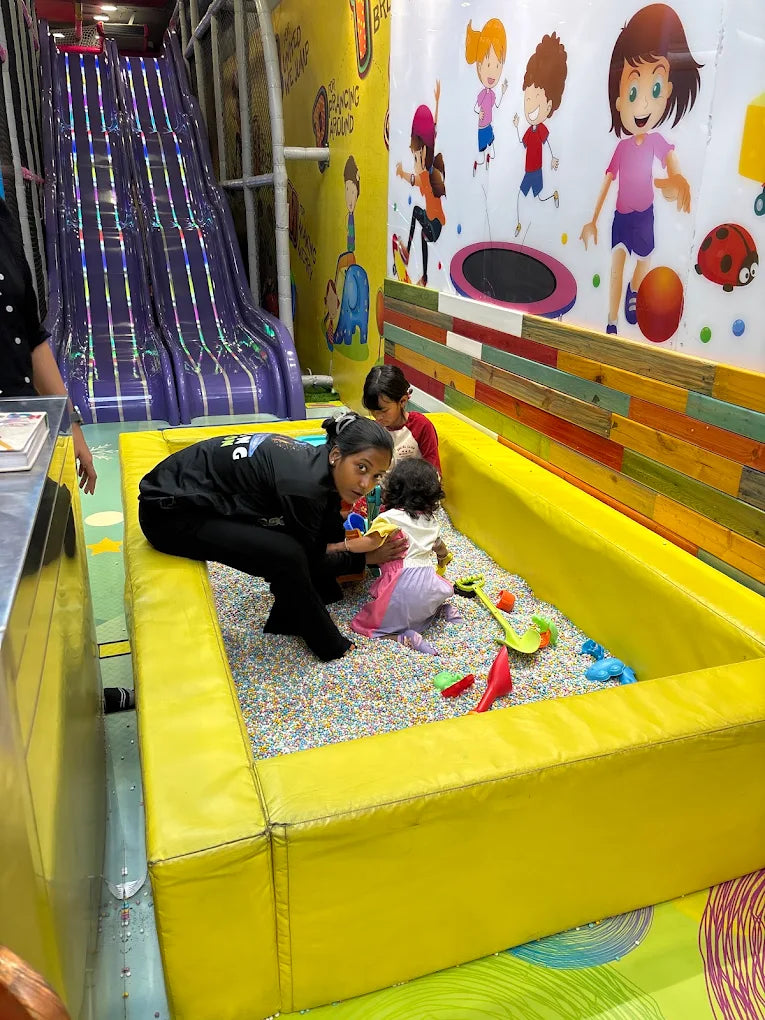 Jus' Jumpin' Play Area | City Centre Mall Rajarhat Kolkata